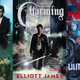 Orbit Urban Fantasy covers with male leads